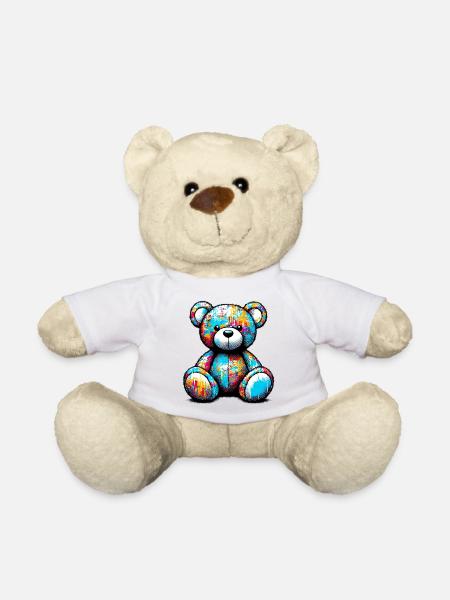 Orso orsacchiotto Teddybär - Teddy - Weiß