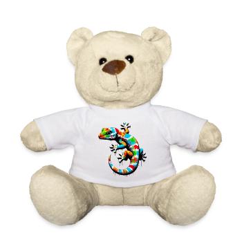 Gecko - Teddy - Weiß - Vorne