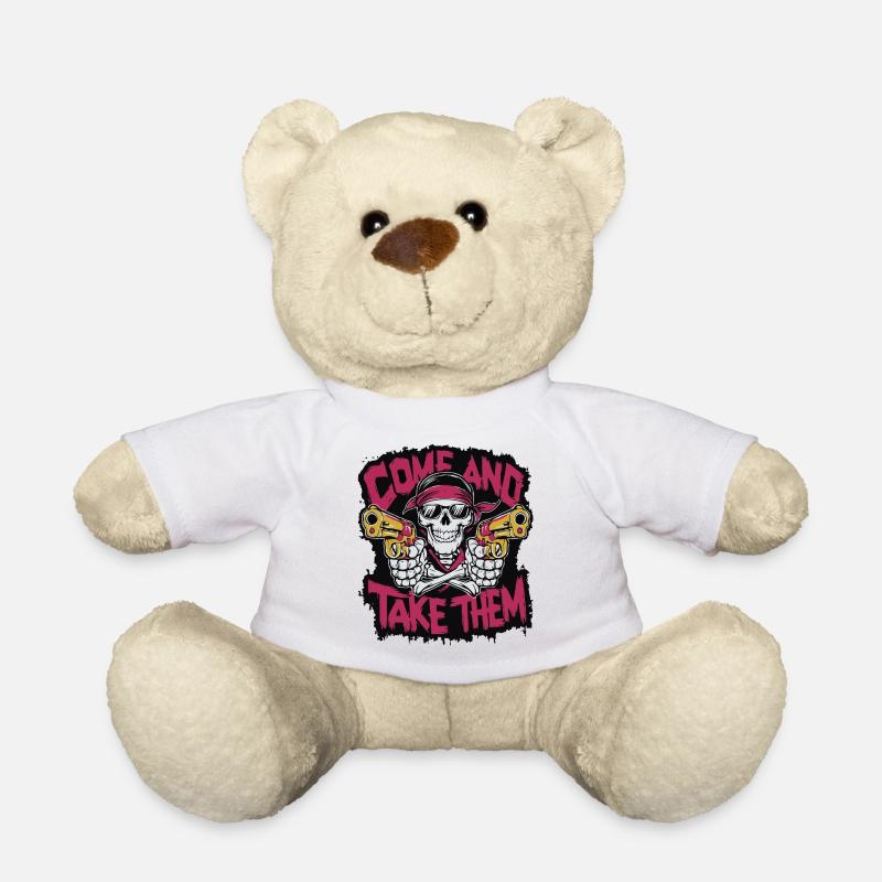 Komm Und Nimm Sie - Teddy - Weiß