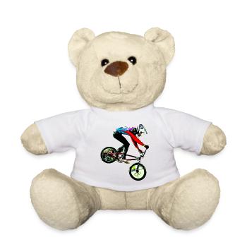 BMX Rennen Rennen - Teddy - Weiß - Vorne