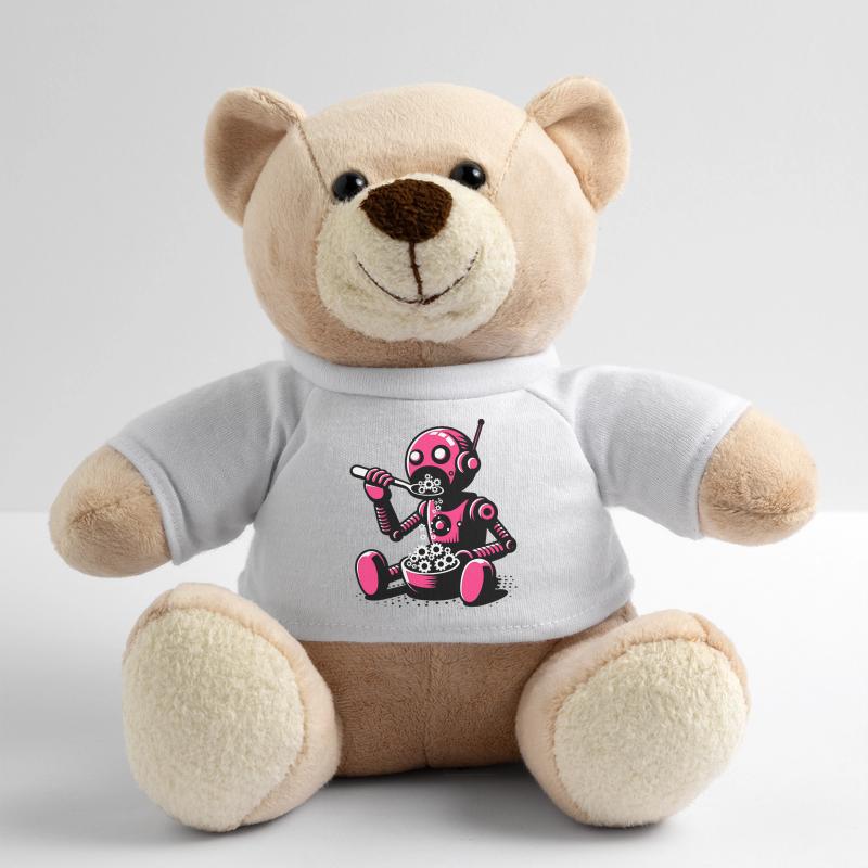 Martian Extraterrestrial Alien Robot Teddy Bear