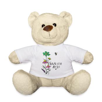 Herb Witch - Teddy Bear - white - Front