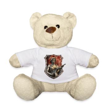 Martyr de la machine - Nounours - blanc - Devant
