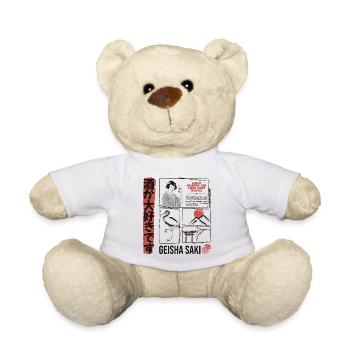 Geisha Saki - Teddy - Weiß - Vorne