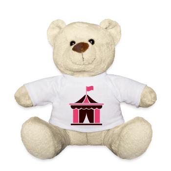 zirkus - Teddy - Weiß - Vorne