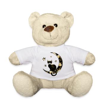 Katze - Teddy - Weiß - Vorne