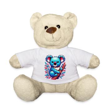 Koala - Teddy Bear - white - Front