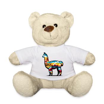 Alpaga - Nounours - blanc - Devant