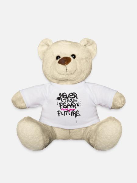Deine Zukunft - Teddy - Weiß