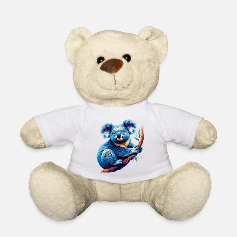 Koala - Teddy - Weiß