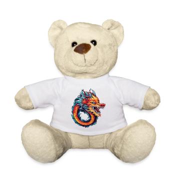 dragon china - Teddy - Weiß - Vorne