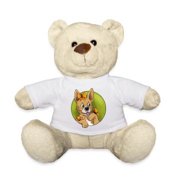 DogButterfly - Teddy - Weiß - Vorne