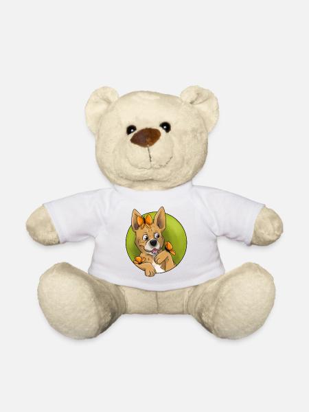 DogButterfly - Teddy - Weiß