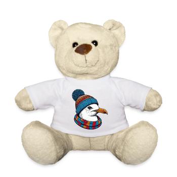 Gull - Teddy Bear - white - Front