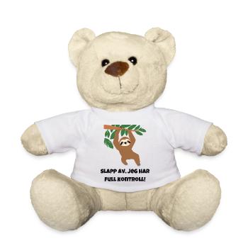 Détendez-vous, j'ai le contrôle total ! - Nounours - blanc - Devant