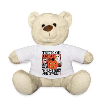 Süßes oder Saures - Teddy - Weiß - Vorne