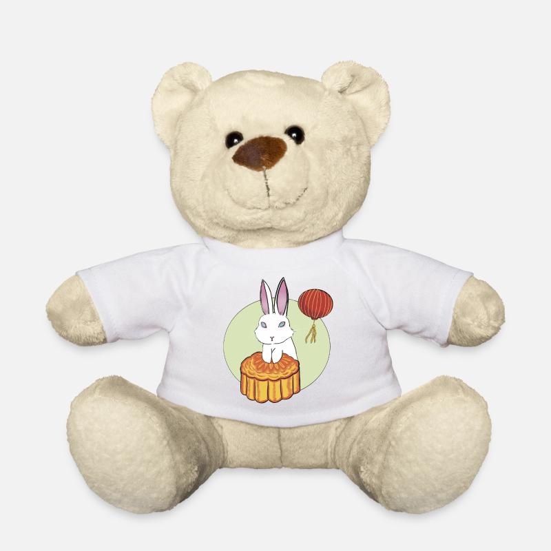 Mondkuchen Hase - Teddy - Weiß