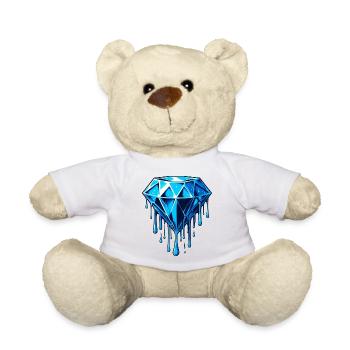 Diamant - Nounours - blanc - Devant