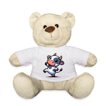 Kuh - Teddy - Weiß - Vorne