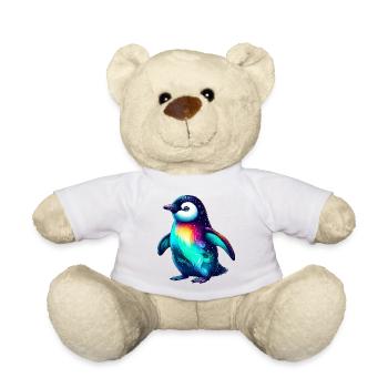 Pingouin - Nounours - blanc - Devant