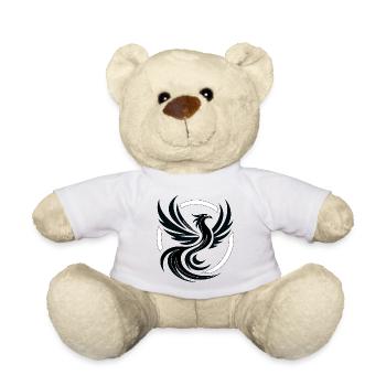 Phoenix schwarz-weiß - Teddy - Weiß - Vorne