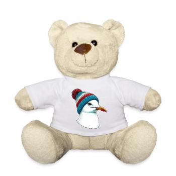 Gull - Teddy Bear - white - Front