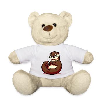 Otter - Teddy - Weiß - Vorne