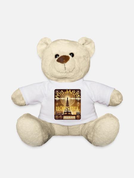 100 Jahre Hörspiel - Teddy - Weiß