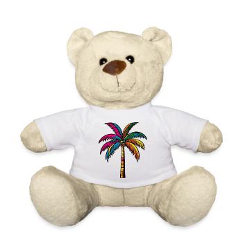 Palme - Teddy - Weiß - Vorne