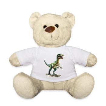 Das Aussterben der Dinosaurier - Teddy - Weiß - Vorne