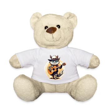 Musiker Foxtrot - Teddy - Weiß - Vorne