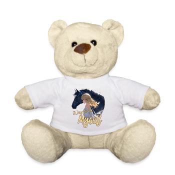 Art und Weise ich selbst zu sein - Teddy - Weiß - Vorne