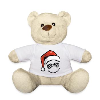 Smileface Nikolaus - Teddy - Weiß - Vorne