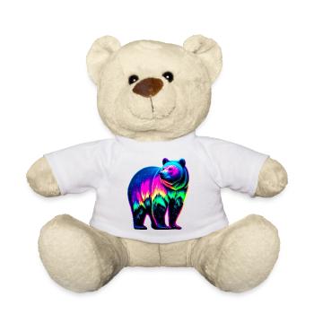 Ours - Nounours - blanc - Devant