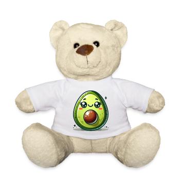 Bande dessinée d’avocat - Nounours - blanc - Devant