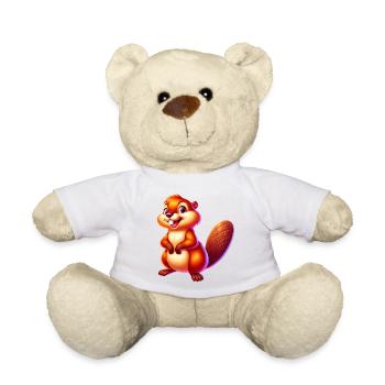 Bieber - Teddy - Weiß - Vorne