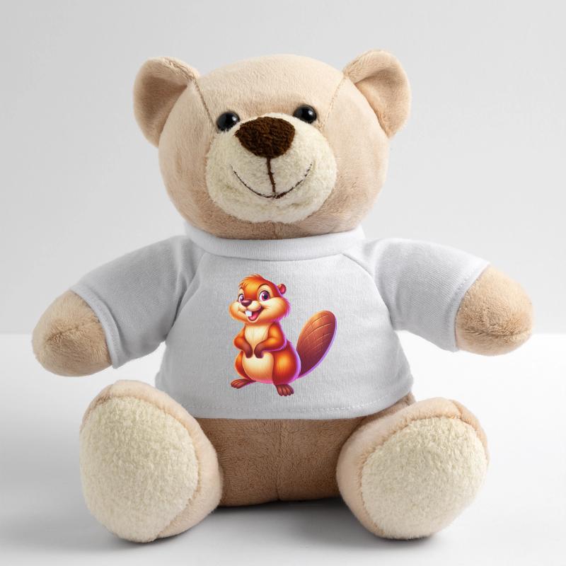 Beaver Teddy Bear