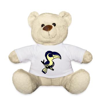 papagei - Teddy - Weiß - Vorne