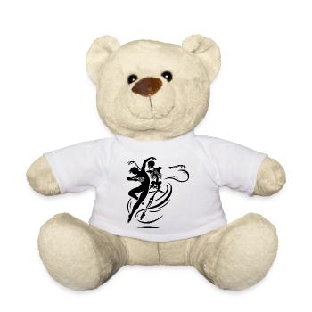 Tanz mit dem Tod - Teddy - Weiß - Vorne