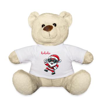 weihnachtsmann hohoho - Teddy - Weiß - Vorne