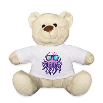Qualle Comic Cool - Teddy - Weiß - Vorne