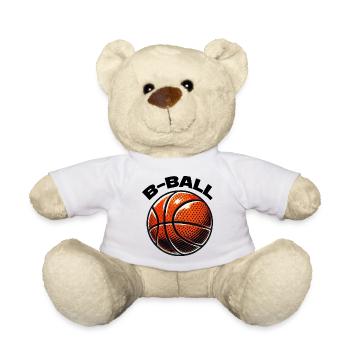 basket-ball - Nounours - blanc - Devant
