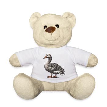 Oie - Nounours - blanc - Devant