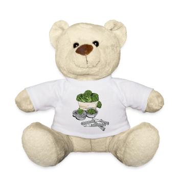 Broccoli // Illustration - Teddy - Weiß - Vorne