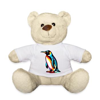 Pingouin - Nounours - blanc - Devant
