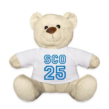 SCOTLAND - Teddy - Weiß - Vorne