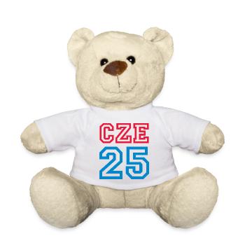 TSCHECHIEN Czech Republic - Teddy - Weiß - Vorne