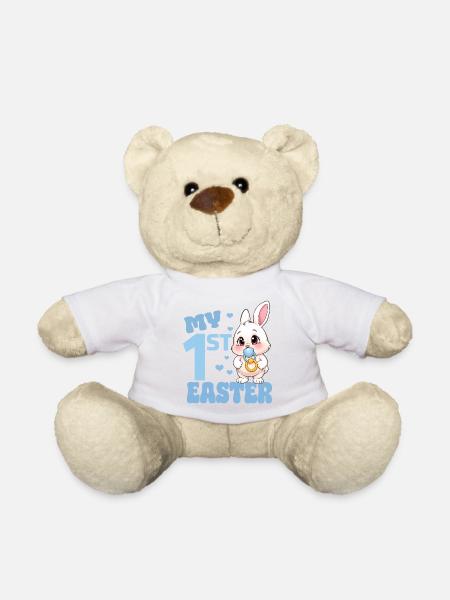 My First Easter Baby - Teddy - Weiß