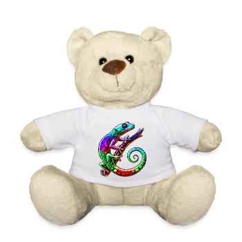 Gecko - Teddy - Weiß - Vorne
