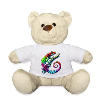Gecko - Teddy - Weiß - Vorne
